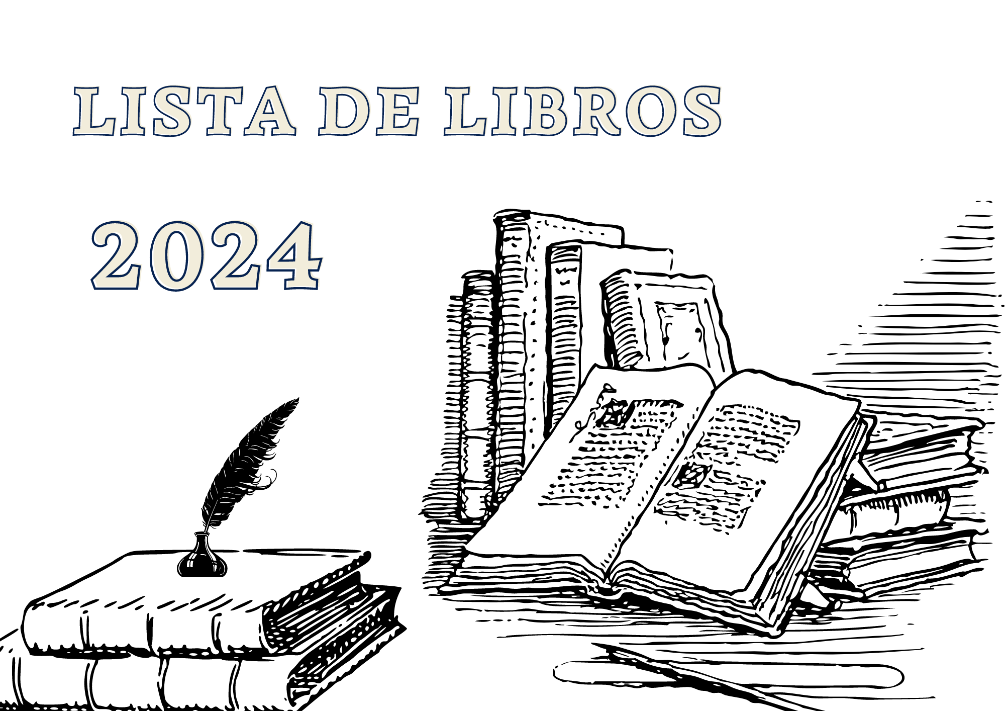 LISTA DE LIBROS 2024 NIVEL SECUNDARIO Academia Arguello