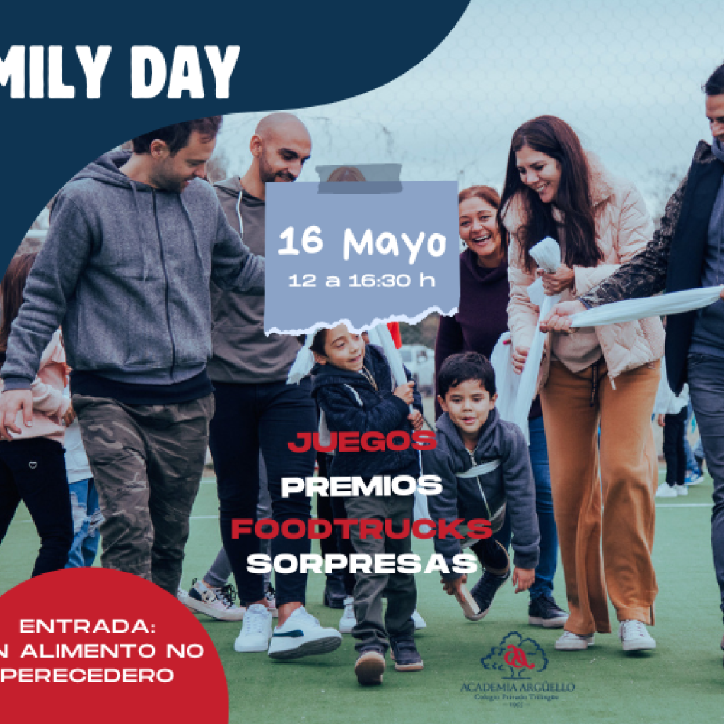 SAVE THE DATE FAMILY DAY