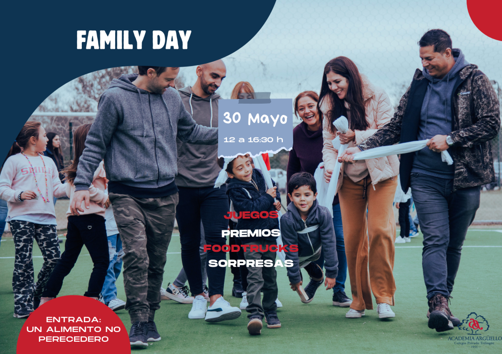 SAVE THE DATE FAMILY DAY